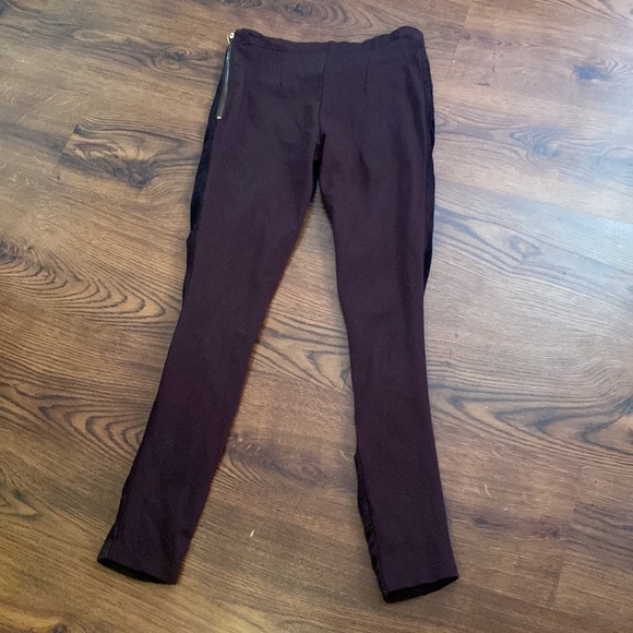 🌷 Guess by Marciano 🌷 Brown Leather Pants - Picture 4 of 12